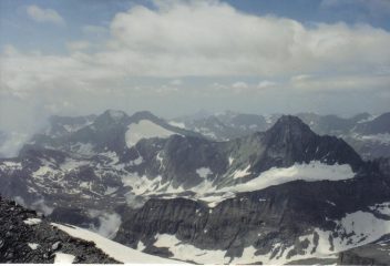 Panorama dalla Ciamarella