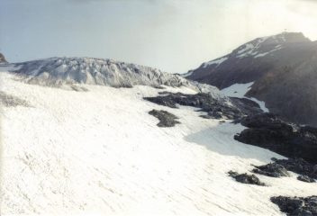 Il ghiacciaio della Ciamarella