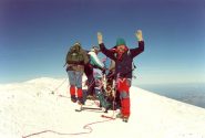 Finalmente, dopo sei tentativi, sono in cima