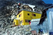 Il (vecchio) rifugio Gonnella