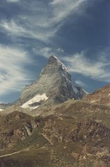 monte Cervino da Schwarzsee