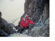 Nel Couloir Mettrier..non distante dalla meta