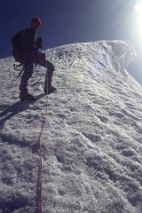 salendo al Combin de Grafeneire