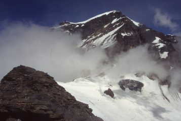 il Grand Combin osservato dalla Grande Tete de By