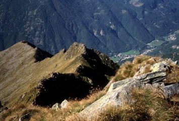 La Val Grande vista dalla Bellavarda