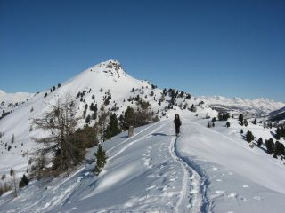 la crestina di col Begino