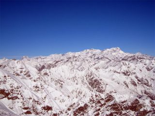 Panorama dalla cima