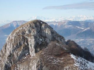 Il Corno Occidentale visto dal Centrale