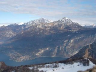 Le Grigne viste dal Corno Centrale