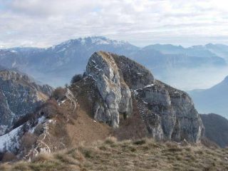 Il Corno Centrale visto dal'Occidenatle