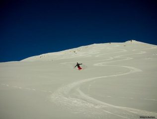 Il Cobra provvede a i pendii iniziali