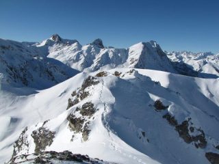 la crestina finale dalla vetta