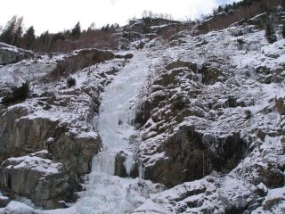 Cascata di San Giuseppe (primi 3 tiri)