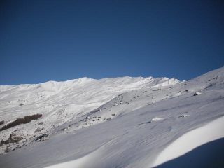 la nostra meta piuttosto lontana