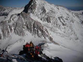 reposoir panoramico sopra il colle di Vers