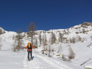 Verso il colle