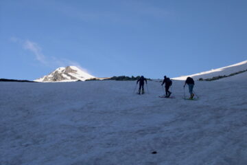 Spunta la vetta   I   Le sommet apparaît   I   The summit crops up   I   Der Gipfel erscheint   I   Descuella la cumbre