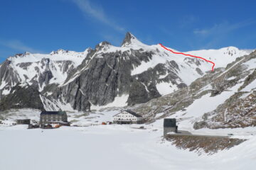 Il percorso visto dal colle del Gran San Bernardo   I   La parcours vue du col du Grand Saint Bernard   I   The route seen from the Great Saint Bernard col   I   Die Route mit Blick vom Gran San Bernardo Pass   I   El recorrido visto desde el Paso del Gran San Bernardo