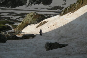 Gli ampi pendii che conducono al Fourchon   I   Les vastes pentes menant au Mont Fourchon   I   The broad slopes leading to Mont Fourchon   I   Die breiten Hänge die zum Fourchon führen   I   Las amplias pendientes que llevan al Fourchon