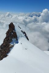 Corno Nero visto dalla Ludwigshöhe 