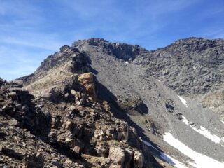 Colle della Vecchia e cresta S/SE
