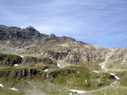 La cresta S/SE vista dal Fond de Savine