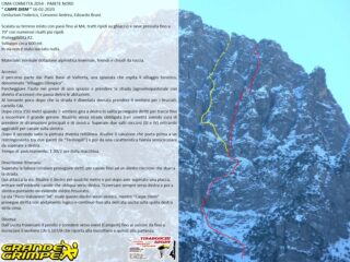 Relazione della via