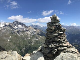 In cima