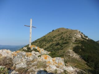 Il Pesalto dall' anticima sud