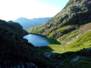 il suggestivo lago Bianco 