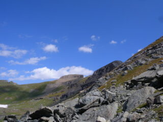 Bessanetto dal  passo Mangioire