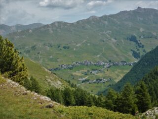 Chiusura del cerchio su St.Veran