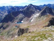 vista su Testa del Claus salendo al Malinvern