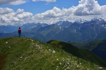 Le Marittime dal Crest d'I Mulets