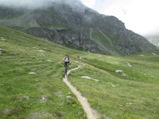 arrivo al Col du Salvé