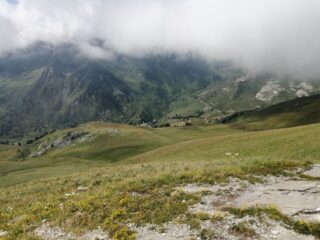 Un pochetto di panorama dalla cima