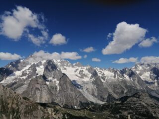 Vista Monte Bianco.