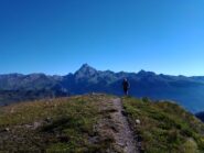 bel panorama sulla sud del Viso