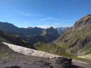 Dal Col de la Ponsonnière verso il lago omonimo