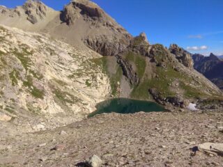 Lac Blanc, lungo il percorso