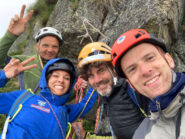 Alcuni dei primi ripetitori. Martina e Fabrizio, Andrea e Filippo