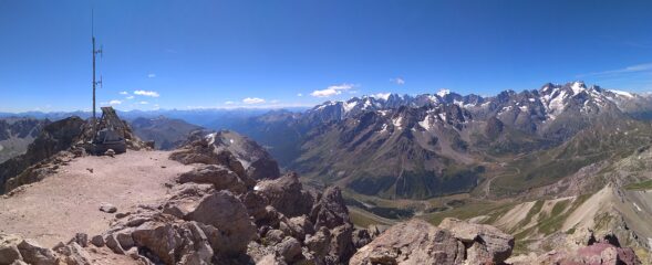 Dalla cima verso NordOvest