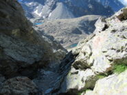 Canale Sud dal Passo Guillemin.