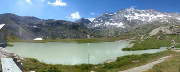 Dal rifugio Jervis