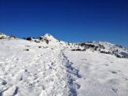 Dorsale superiore monte Fontanabuona