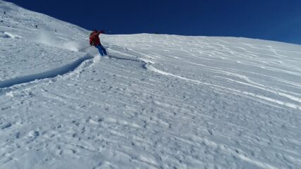 Daniele in azione