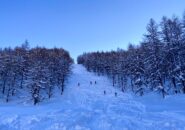 Il muretto della pista 