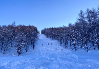 Il muretto della pista 