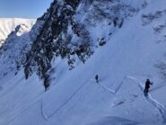 In molti punti la neve è ancora buona