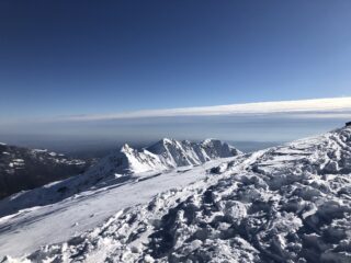 Cima Biolley e m Gregorio dalla cima